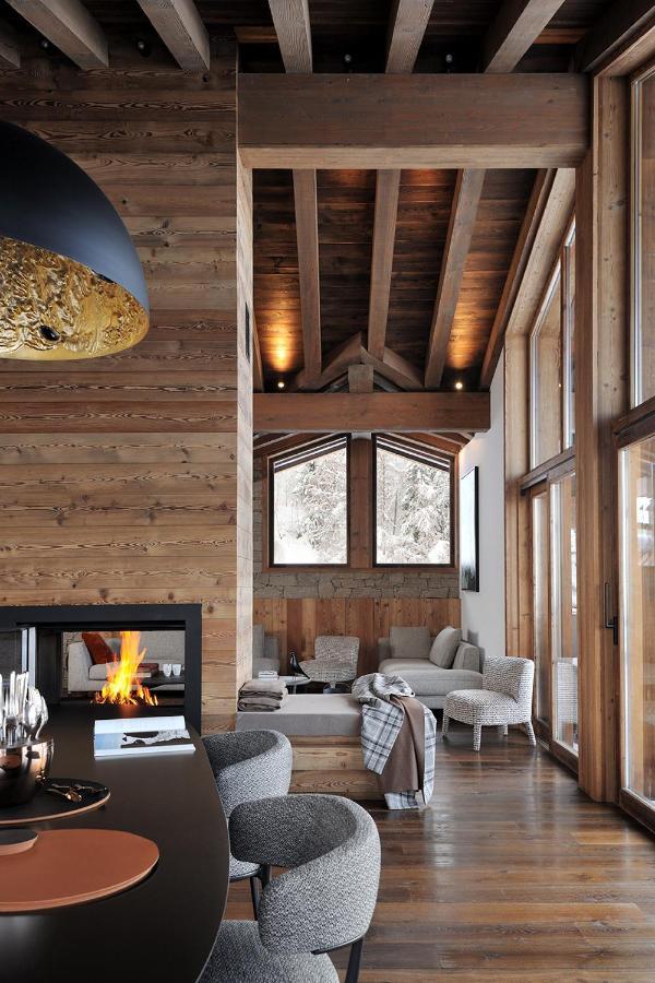 Chalet Le Moulin, Courchevel Le Praz, 6 Chambres, Ski In, Ski Out 외부 사진