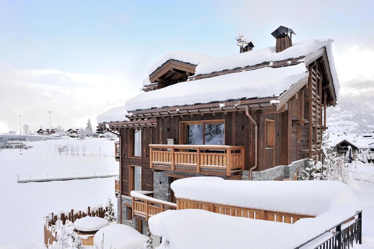 Chalet Le Moulin, Courchevel Le Praz, 6 Chambres, Ski In, Ski Out 외부 사진