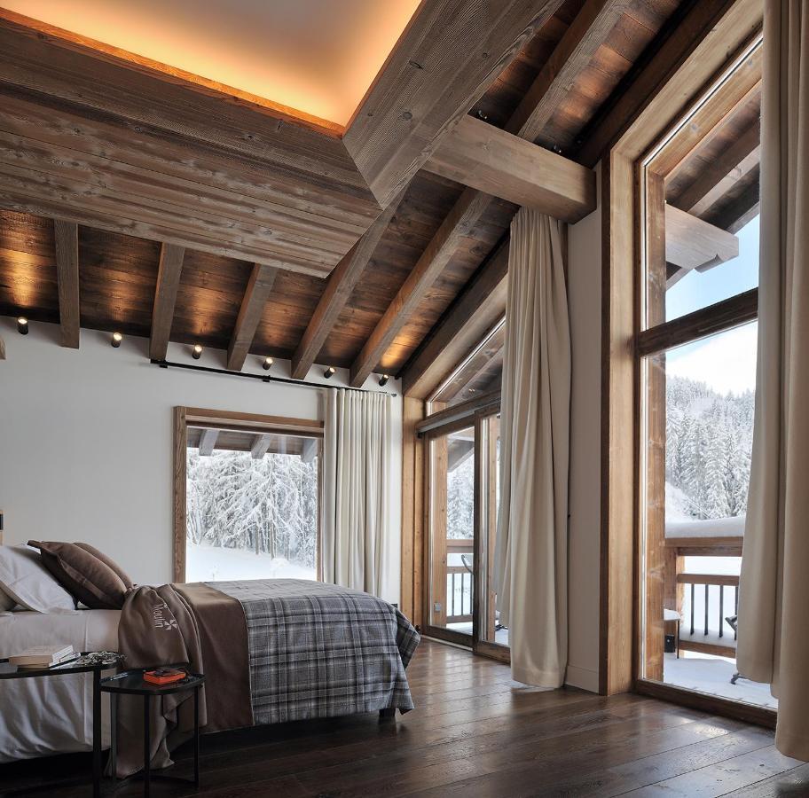 Chalet Le Moulin, Courchevel Le Praz, 6 Chambres, Ski In, Ski Out 외부 사진