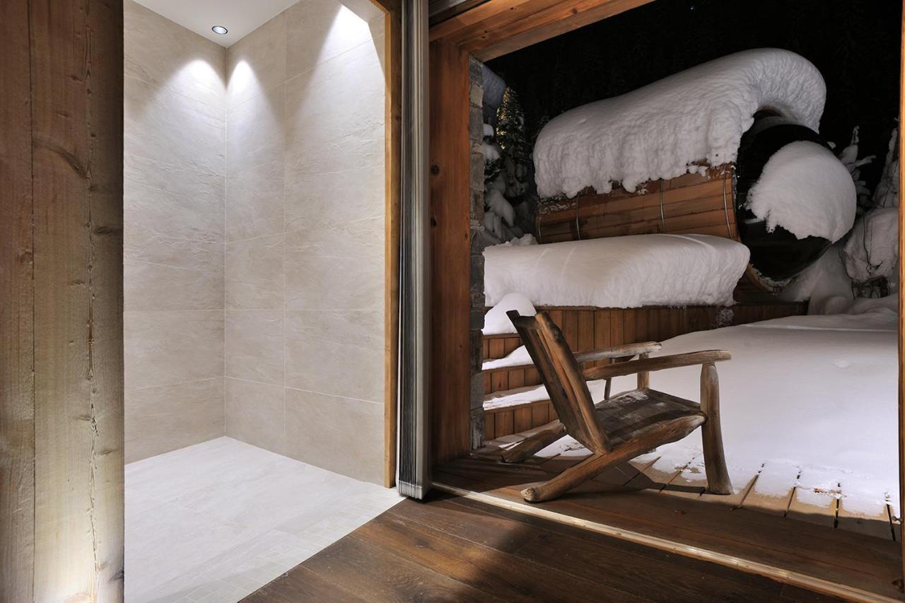 Chalet Le Moulin, Courchevel Le Praz, 6 Chambres, Ski In, Ski Out 외부 사진