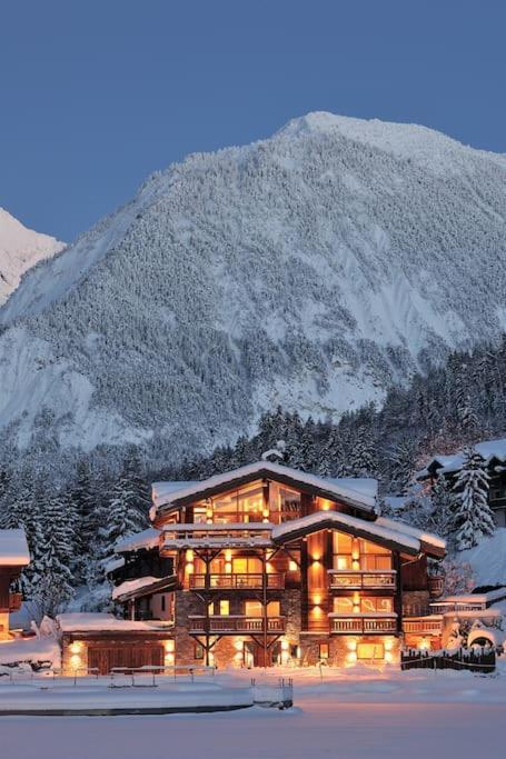 Chalet Le Moulin, Courchevel Le Praz, 6 Chambres, Ski In, Ski Out 외부 사진