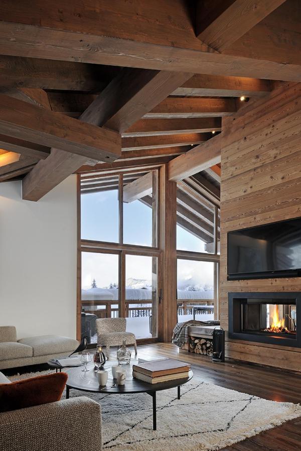 Chalet Le Moulin, Courchevel Le Praz, 6 Chambres, Ski In, Ski Out 외부 사진