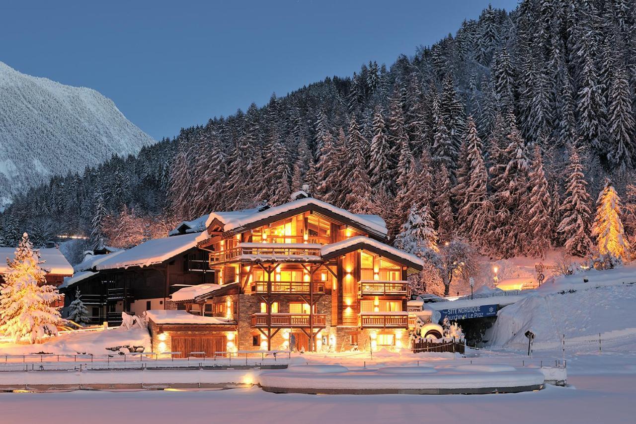 Chalet Le Moulin, Courchevel Le Praz, 6 Chambres, Ski In, Ski Out 외부 사진