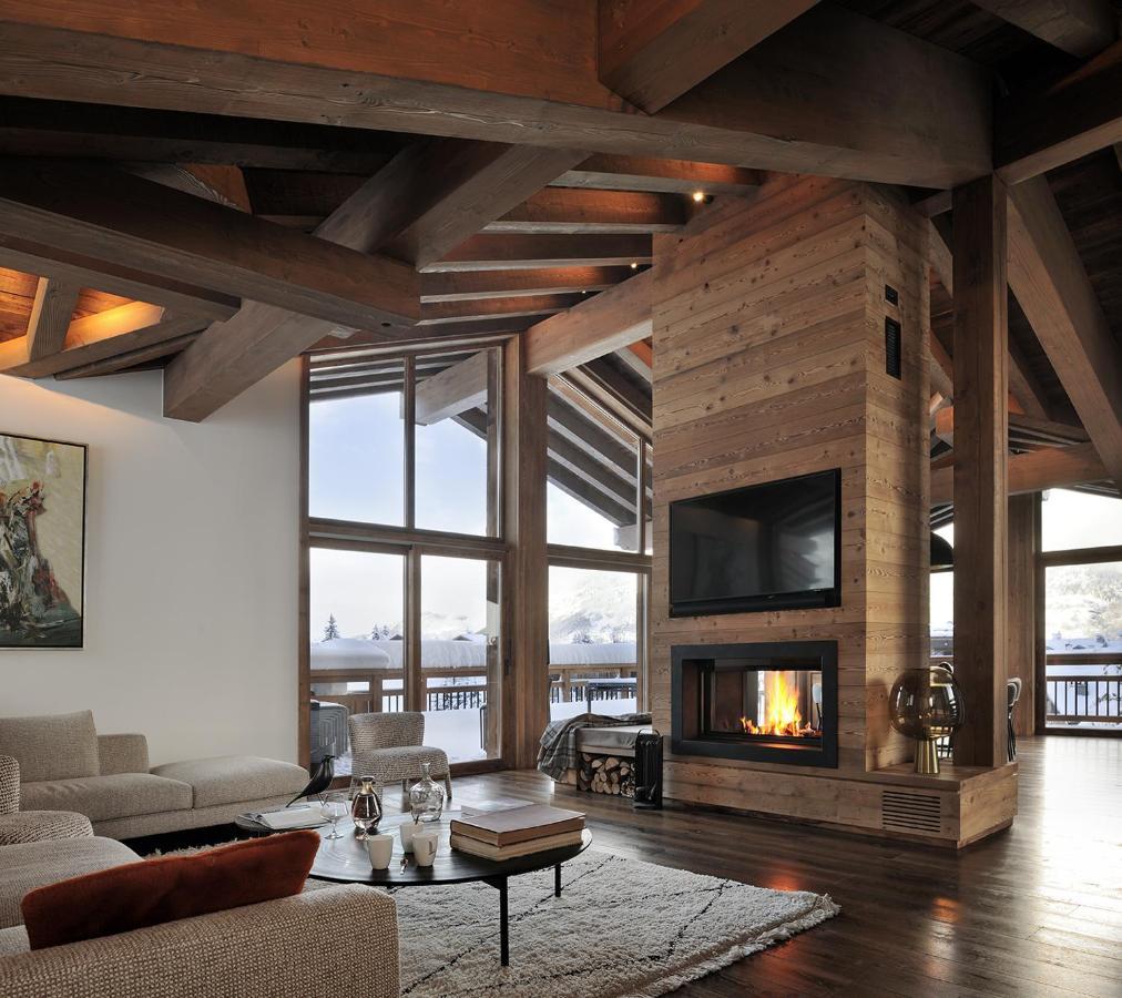 Chalet Le Moulin, Courchevel Le Praz, 6 Chambres, Ski In, Ski Out 외부 사진